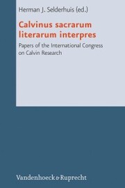 Calvinus sacrarum literarum interpres - Cover