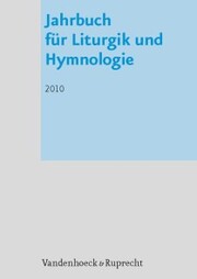 Jahrbuch für Liturgik und Hymnologie, 49. Band 2010 - Cover