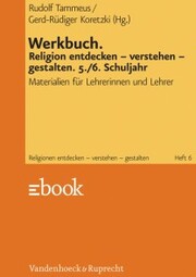 Werkbuch. Religion entdecken - verstehen - gestalten. 5./6. Schuljahr - Cover