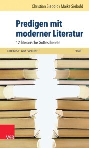 Predigen mit moderner Literatur - Cover