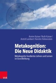 Metakognition: Die Neue Didaktik - Cover