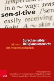 Sprachsensibler Religionsunterricht - Cover
