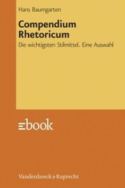 Compendium Rhetoricum - Cover