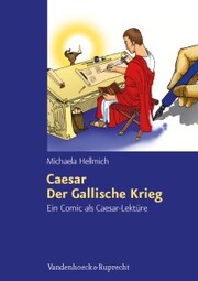 Caesar, Der Gallische Krieg - Cover