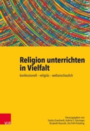 Religion unterrichten in Vielfalt - Cover