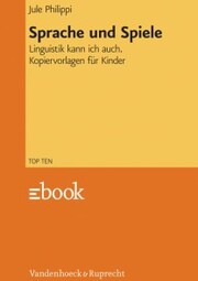 Sprache und Spiele - Cover
