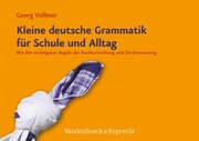 Kleine deutsche Grammatik für Schule und Alltag - Cover