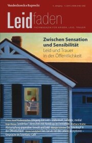 Zwischen Sensation und Sensibilität - Leid und Trauer in der Öffentlichkeit - Cover