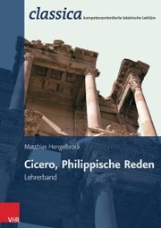 Cicero, Philippische Reden - Lehrerband - Cover