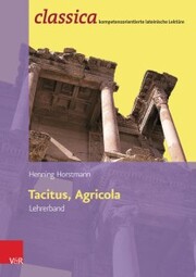 Tacitus, Agricola - Lehrerband - Cover