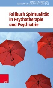 Fallbuch Spiritualität in Psychotherapie und Psychiatrie - Cover