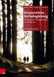 Ehrenamtliche Sterbebegleitung - Handbuch mit Übungsmodulen für Ausbildende - Cover