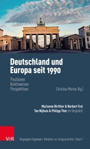 Deutschland und Europa seit 1990 - Cover