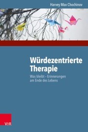 Würdezentrierte Therapie - Cover