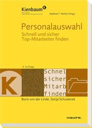 Personalauswahl - Cover