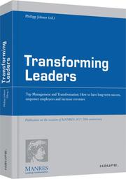 Transforming Leaders - Englische Ausgabe