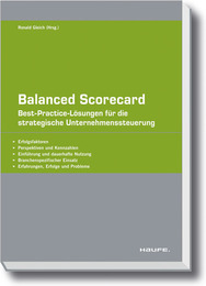 Balanced Scorecard: Best Practice-Lösungen für die Unternehmenssteuerung - Cover