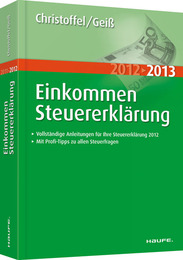 Einkommensteuererklärung 2012/2013
