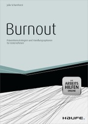 Burnout-mit Arbeitshilfen Online - Cover