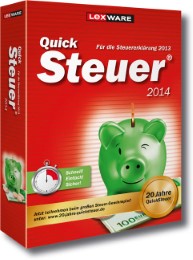 QuickSteuer 2014 - Cover