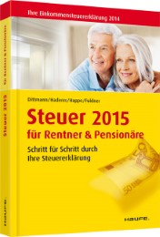 Steuer 2015 für Rentner & Pensionäre - Cover