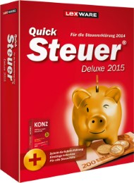 QuickSteuer Deluxe 2015