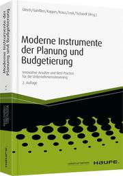Moderne Instrumente der Planung und Budgetierung - Cover