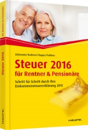 Steuer 2016 für Rentner und Pensionäre