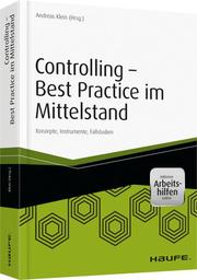 Controlling - Best Practice im Mittelstand - inkl. Arbeitshilfen online - Cover