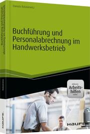 Buchführung und Personalabrechnung im Handwerksbetrieb - Cover