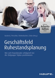 Geschäftsfeld Ruhestandsplanung - inkl. Arbeitshilfen online - Cover