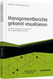 Managementberichte gekonnt visualisieren - Cover