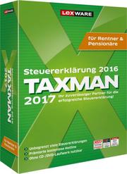 TAXMAN 2017 für Rentner & Pensionäre