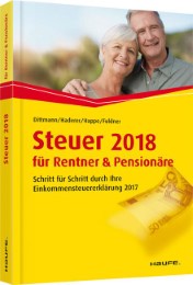Steuer 2017 für Rentner und Pensionäre