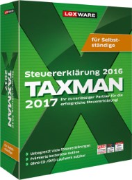 Taxman 2017 für Selbstständige