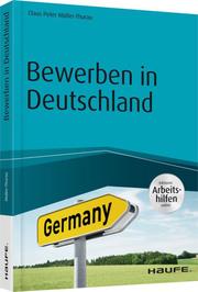 Bewerben in Deutschland - inkl. Arbeitshilfen online - Cover