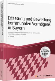 Erfassung und Bewertung kommunalen Vermögens in Bayern - inkl. Arbeitshilfen online - Cover