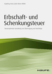 Erbschaft- und Schenkungsteuer - Cover