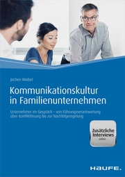 Kommunikationskultur in Familienunternehmen - Cover