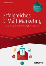 Erfolgreiches E-Mail-Marketing - inkl. Arbeitshilfen online - Cover