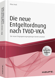 Die neue Entgeltordnung nach TVöD-VKA - Cover