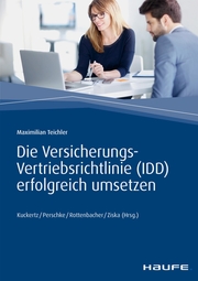 Die Versicherungs-Vertriebsrichtlinie (IDD) erfolgreich umsetzen - Cover