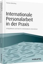 Internationale Personalarbeit in der Praxis - Cover