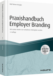 Praxishandbuch Employer Branding - Cover