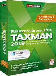 TAXMAN 2019 für Rentner & Pensionäre