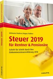 Steuer 2019 für Rentner und Pensionäre