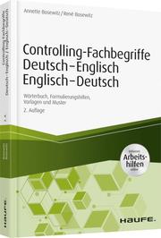 Controlling-Fachbegriffe Deutsch-Englisch, Englisch-Deutsch