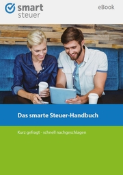 Das smarte Steuer-Handbuch - Cover