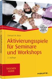 Aktivierungsspiele für Seminare und Workshops - Cover