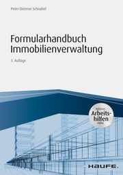 Formularhandbuch Immobilienverwaltung - inkl. Arbeitshilfen online - Cover